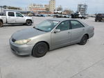 2005 Toyota Camry Le Gray vin: 4T1BE32K95U630718