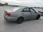 2005 Toyota Camry Le Gray vin: 4T1BE32K95U630718