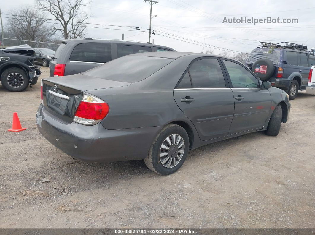 2006 Toyota Camry Std Gray vin: 4T1BE32K96U647312