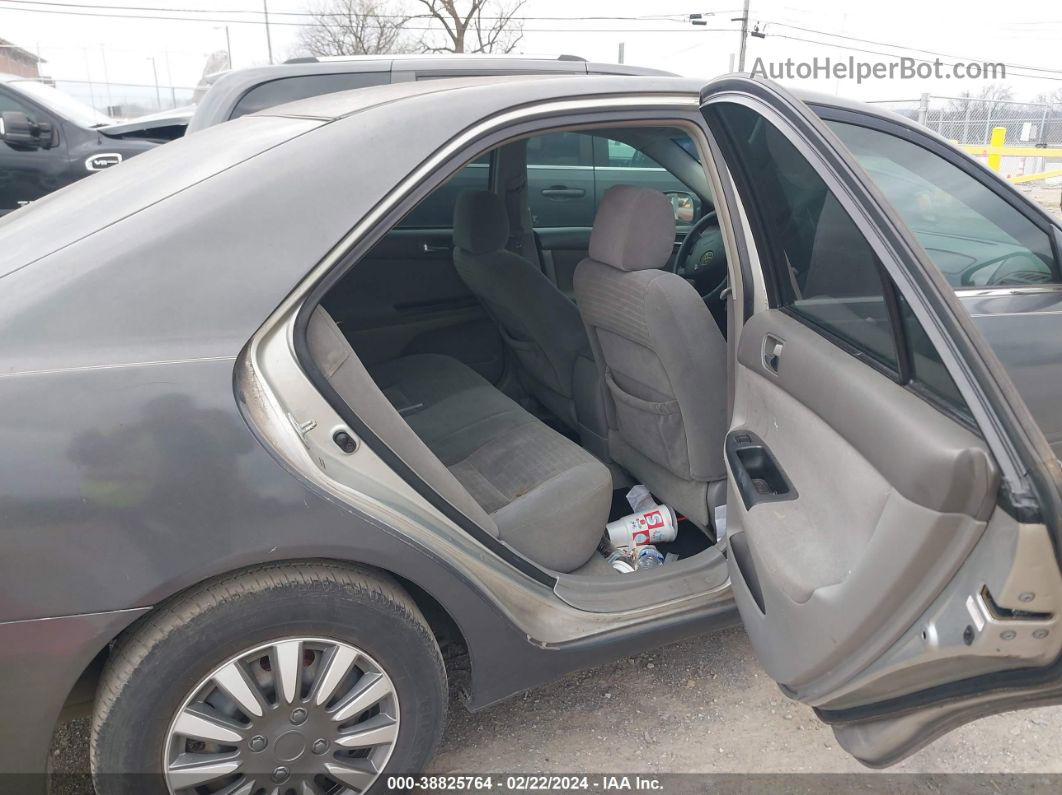 2006 Toyota Camry Std Gray vin: 4T1BE32K96U647312