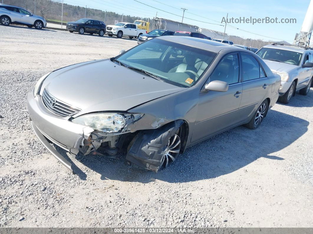 2005 Toyota Camry Le Желто-коричневый vin: 4T1BE32KX5U029575