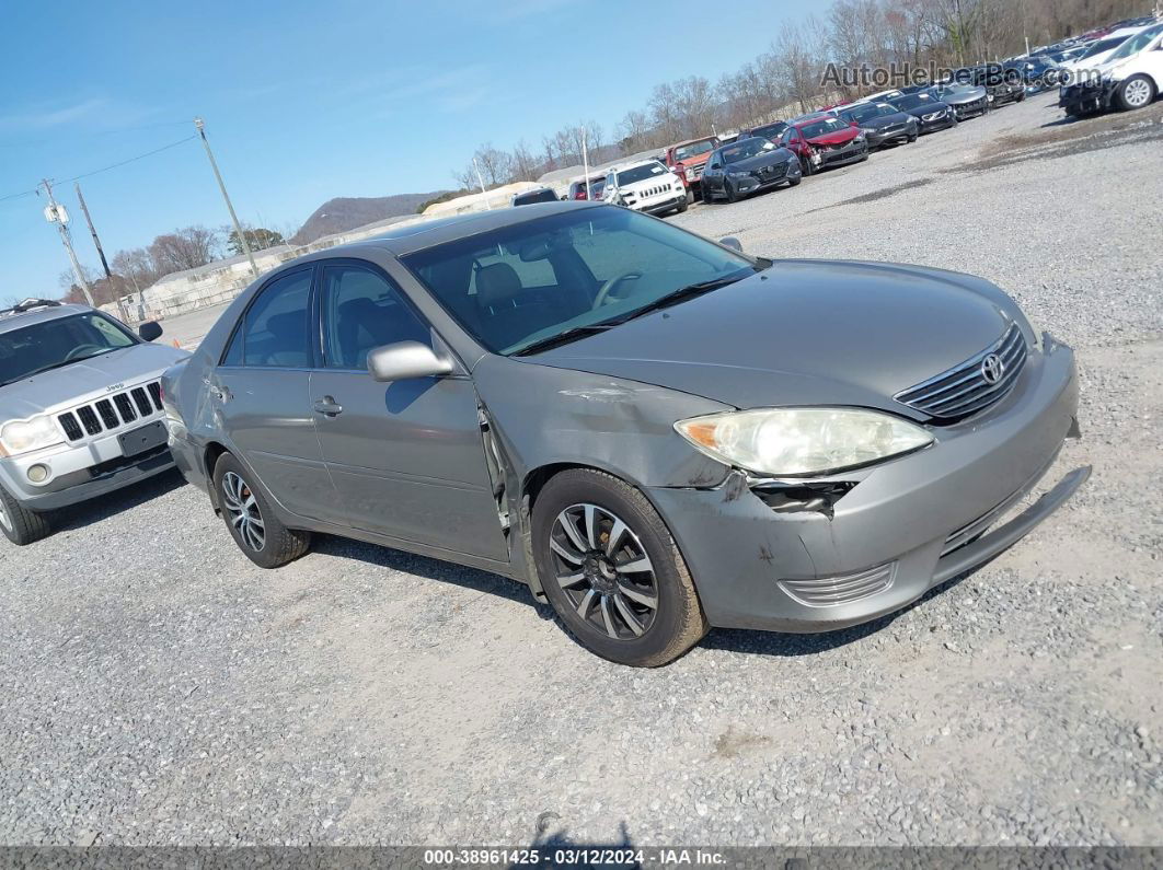 2005 Toyota Camry Le Желто-коричневый vin: 4T1BE32KX5U029575