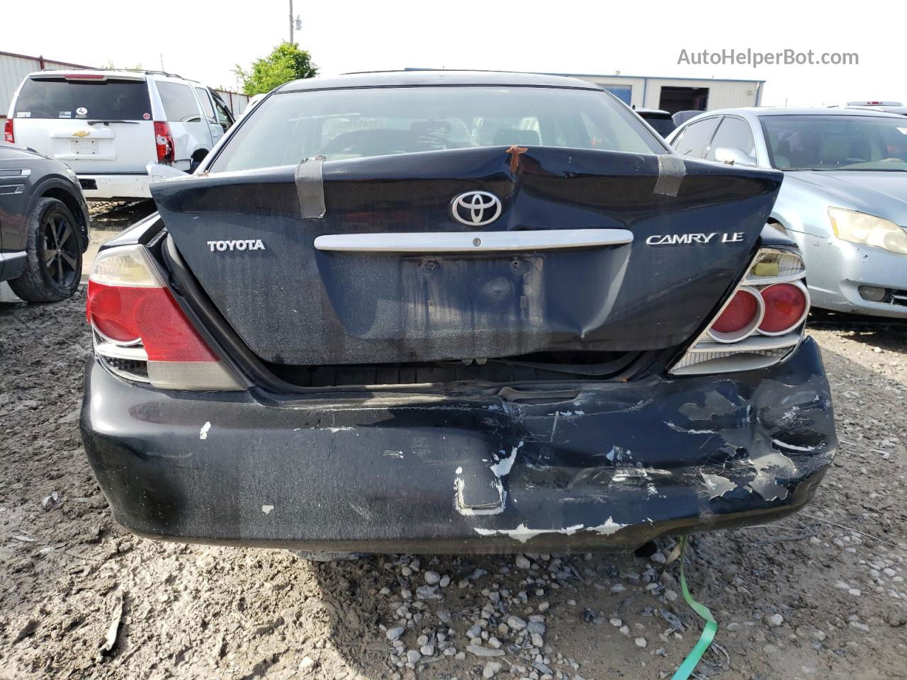 2005 Toyota Camry Le Black vin: 4T1BE32KX5U044352