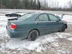 2005 Toyota Camry Le Зеленый vin: 4T1BE32KX5U067100