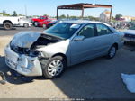 2005 Toyota Camry Std/le/se/xle Silver vin: 4T1BE32KX5U412898