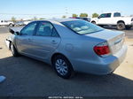 2005 Toyota Camry Std/le/se/xle Silver vin: 4T1BE32KX5U412898