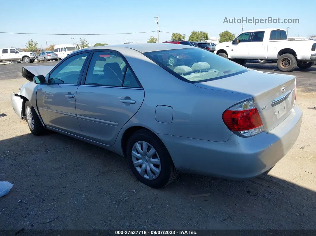 2005 Toyota Camry Std/le/se/xle Silver vin: 4T1BE32KX5U412898