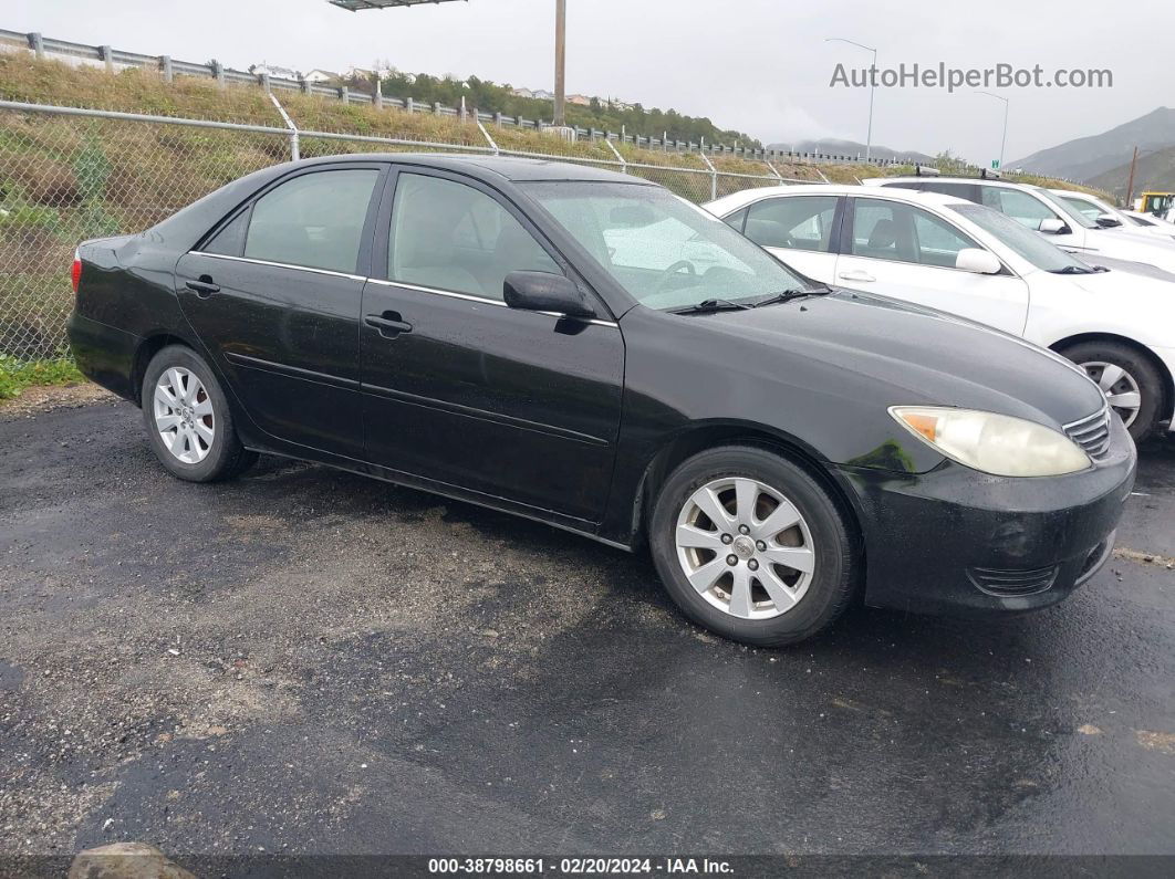 2005 Toyota Camry Le Black vin: 4T1BE32KX5U420645