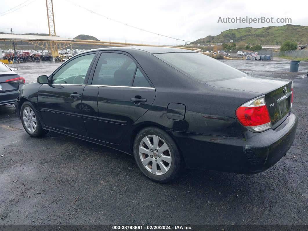 2005 Toyota Camry Le Black vin: 4T1BE32KX5U420645