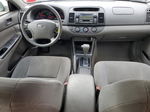 2005 Toyota Camry Le Silver vin: 4T1BE32KX5U546746