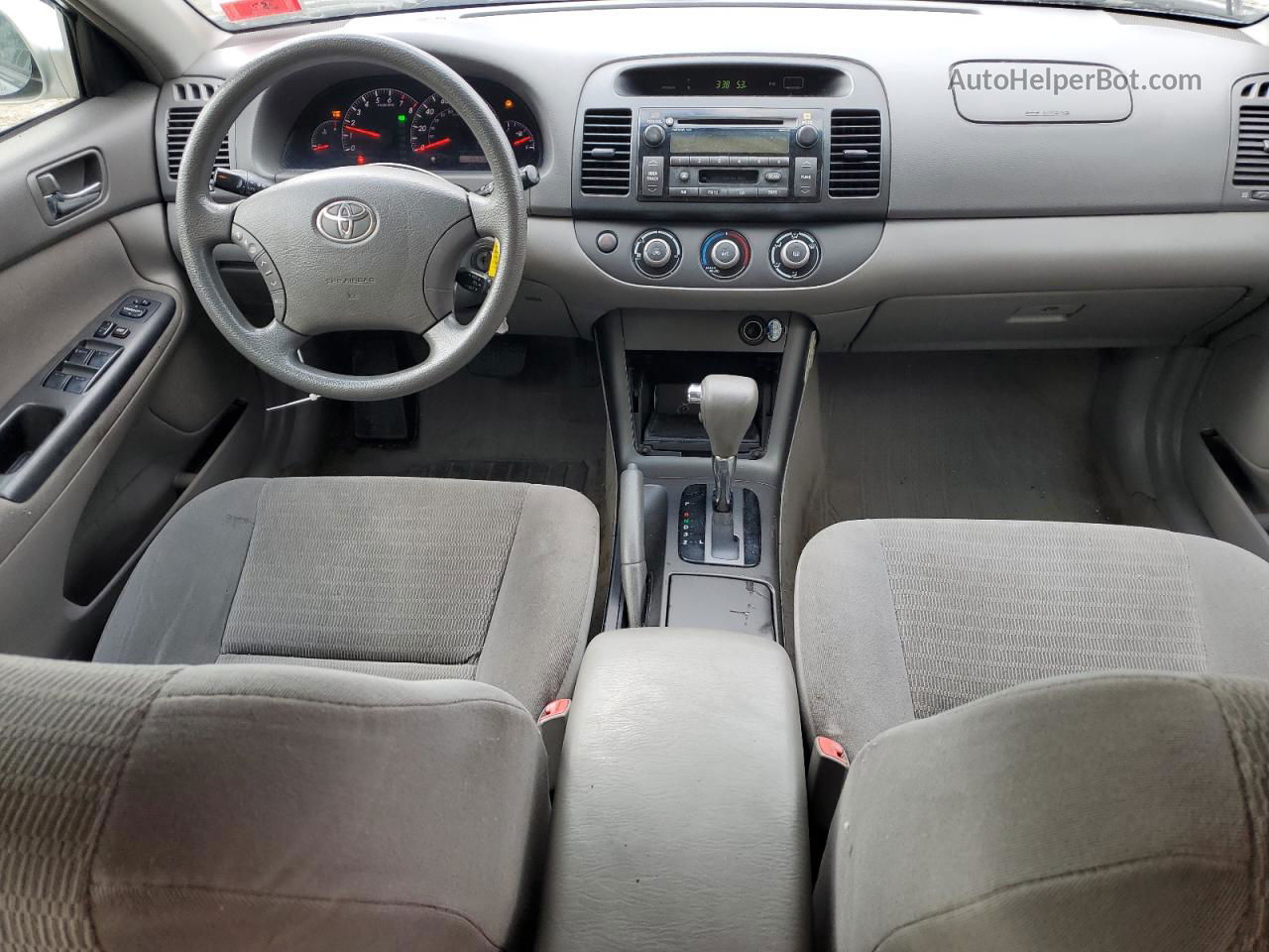 2005 Toyota Camry Le Silver vin: 4T1BE32KX5U546746