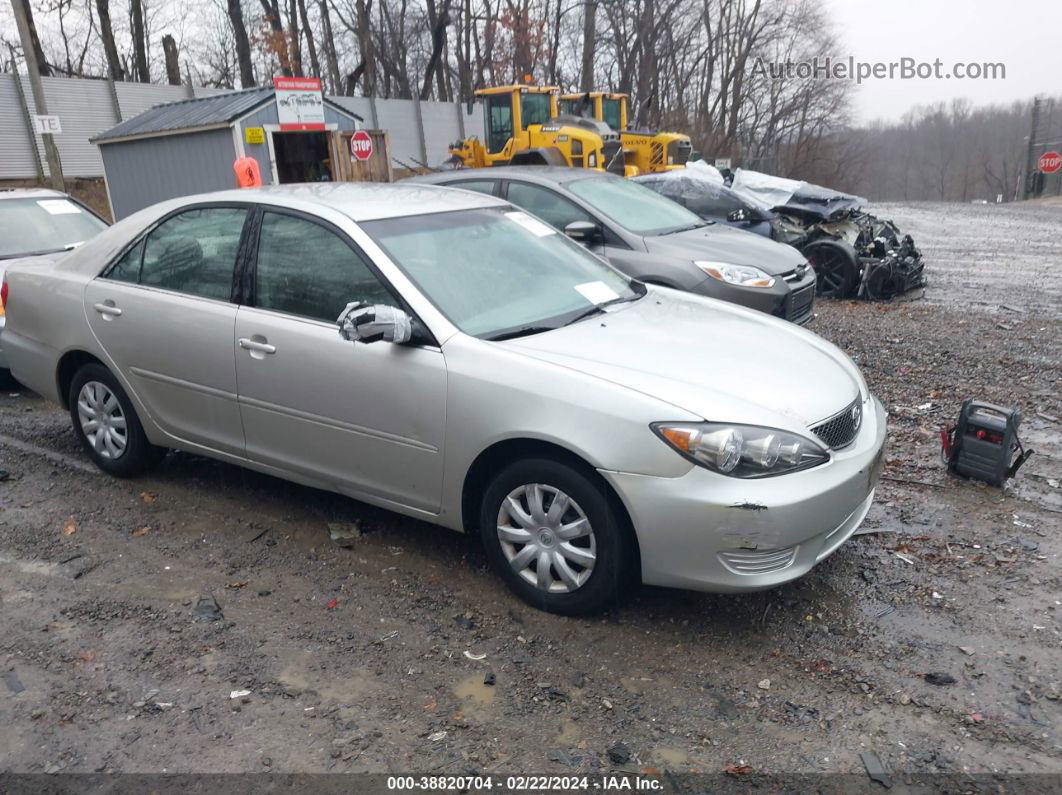 2005 Toyota Camry Std Серебряный vin: 4T1BE32KX5U980391