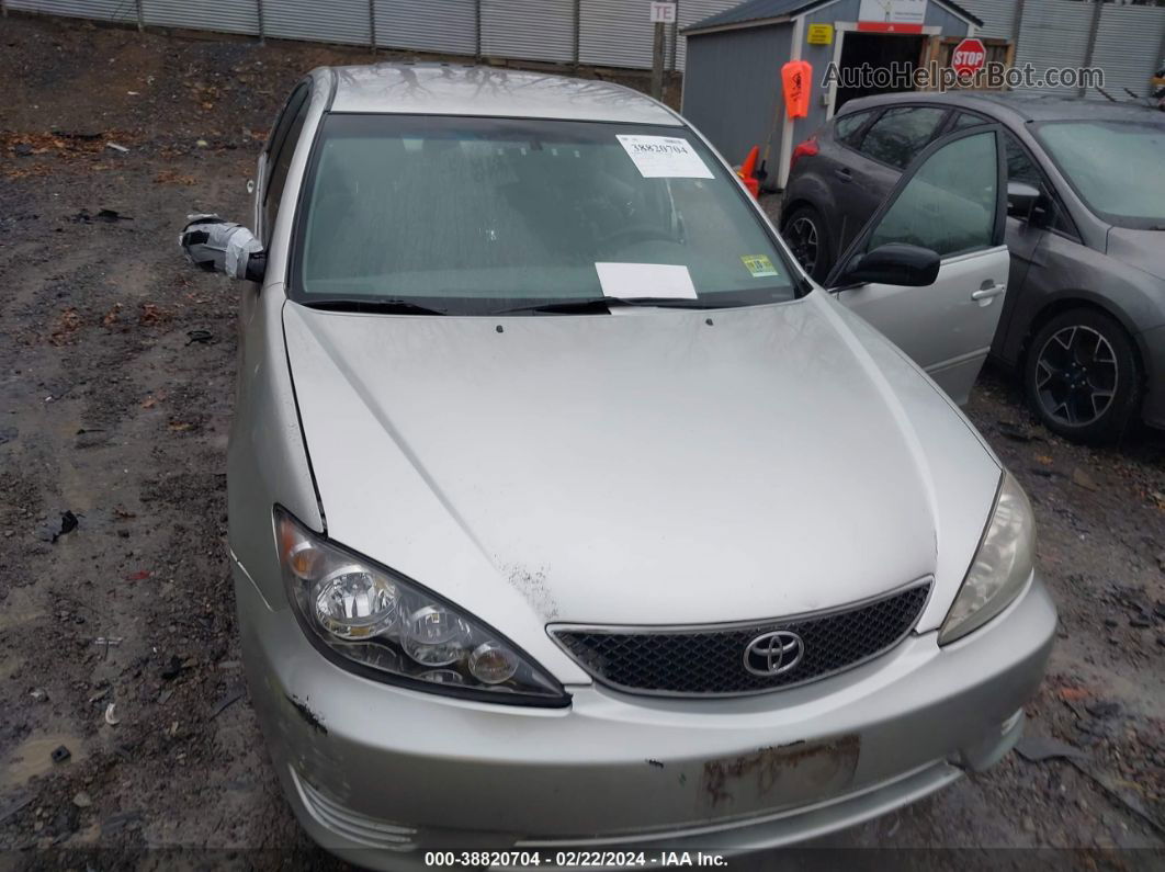 2005 Toyota Camry Std Серебряный vin: 4T1BE32KX5U980391