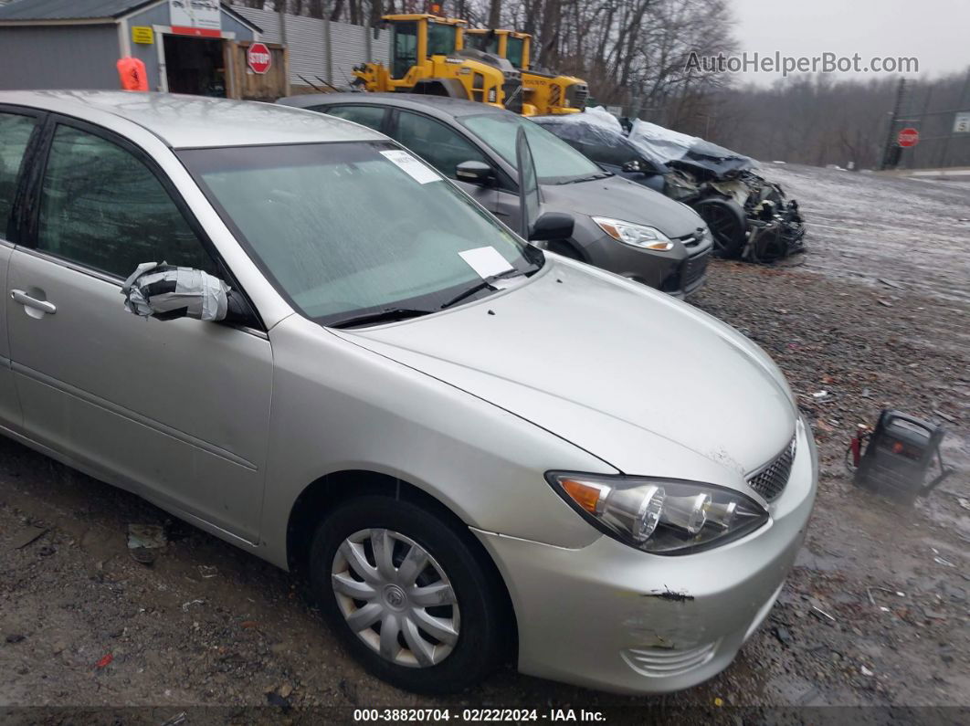 2005 Toyota Camry Std Серебряный vin: 4T1BE32KX5U980391