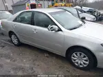 2005 Toyota Camry Std Серебряный vin: 4T1BE32KX5U980391