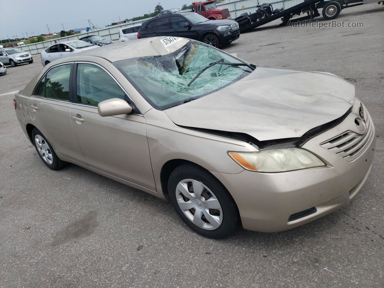 2007 Toyota Camry Ce Gold vin: 4T1BE46K07U007653