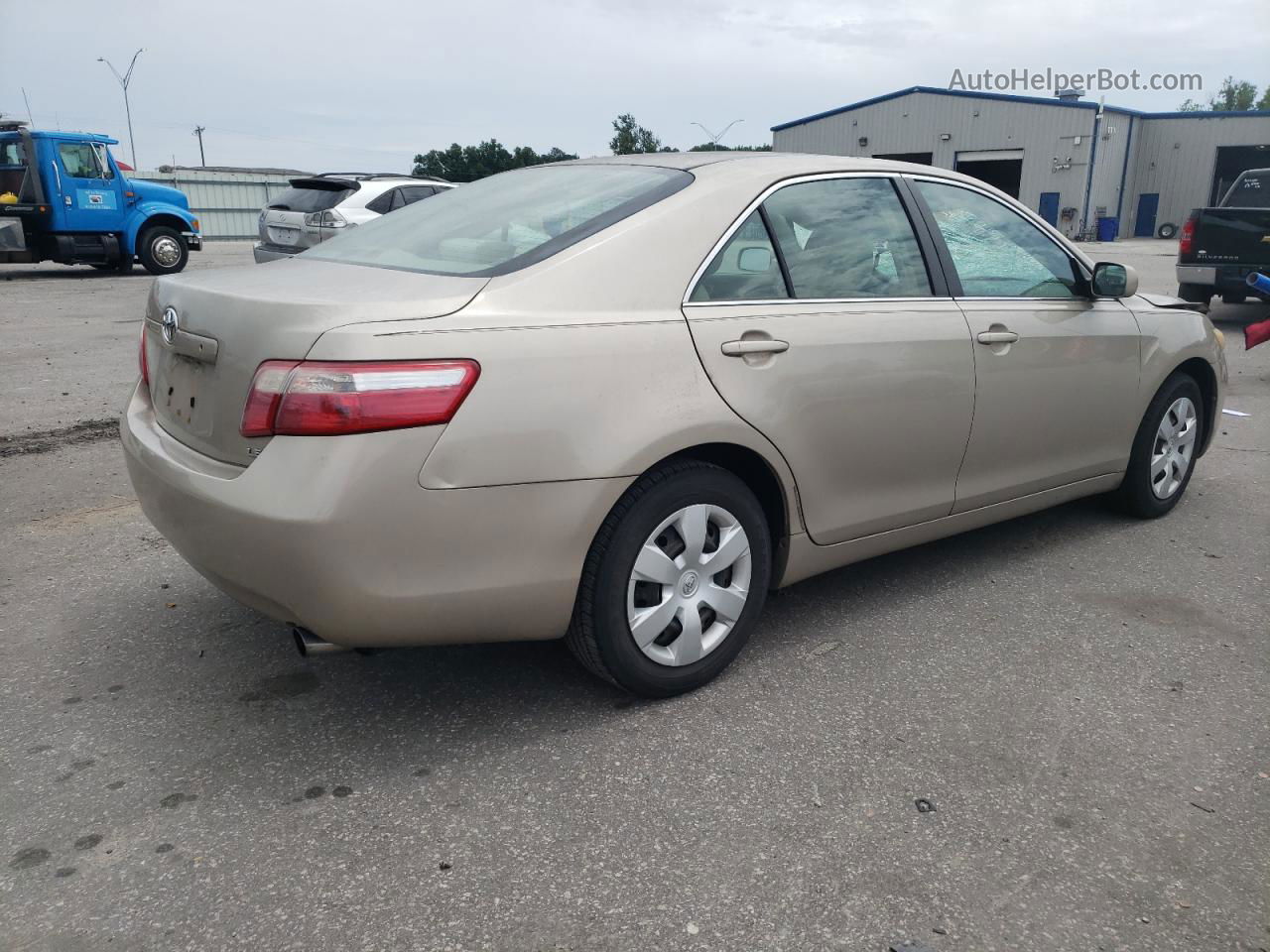 2007 Toyota Camry Ce Gold vin: 4T1BE46K07U007653