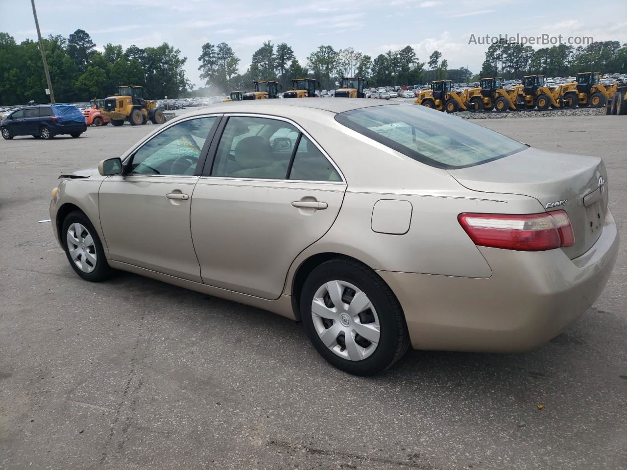 2007 Toyota Camry Ce Gold vin: 4T1BE46K07U007653