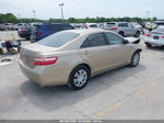 2007 Toyota Camry Le Gold vin: 4T1BE46K07U036764