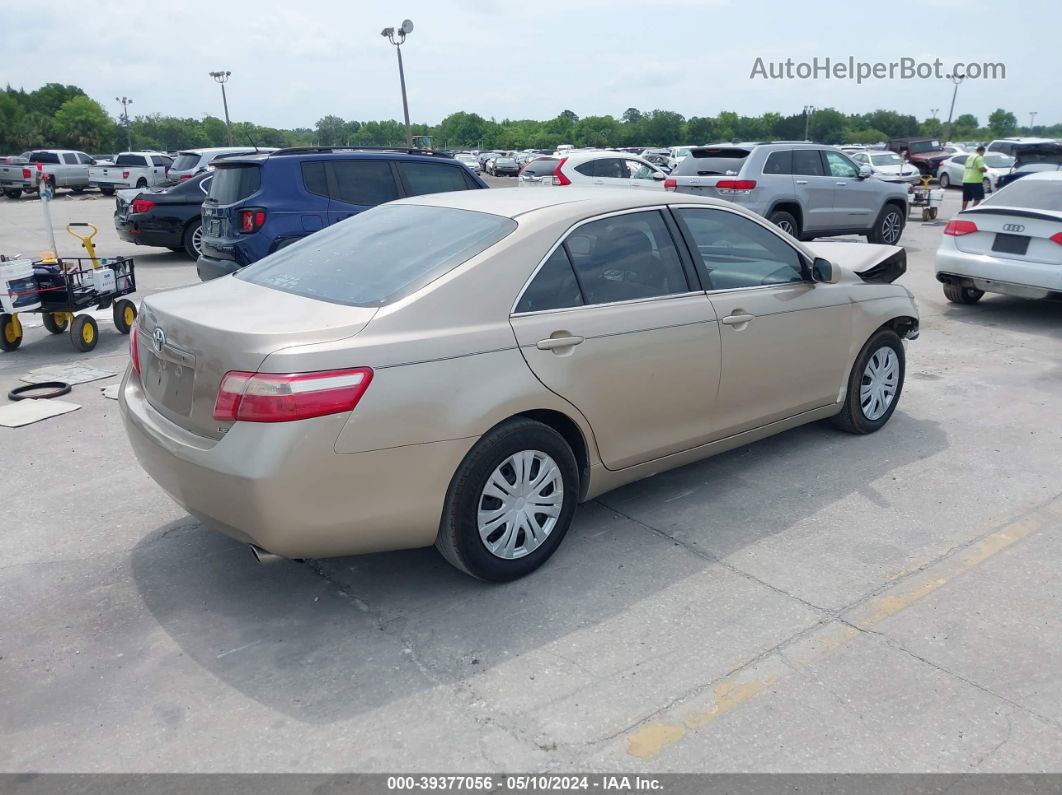 2007 Toyota Camry Le Gold vin: 4T1BE46K07U036764