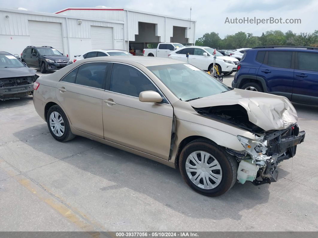 2007 Toyota Camry Le Gold vin: 4T1BE46K07U036764