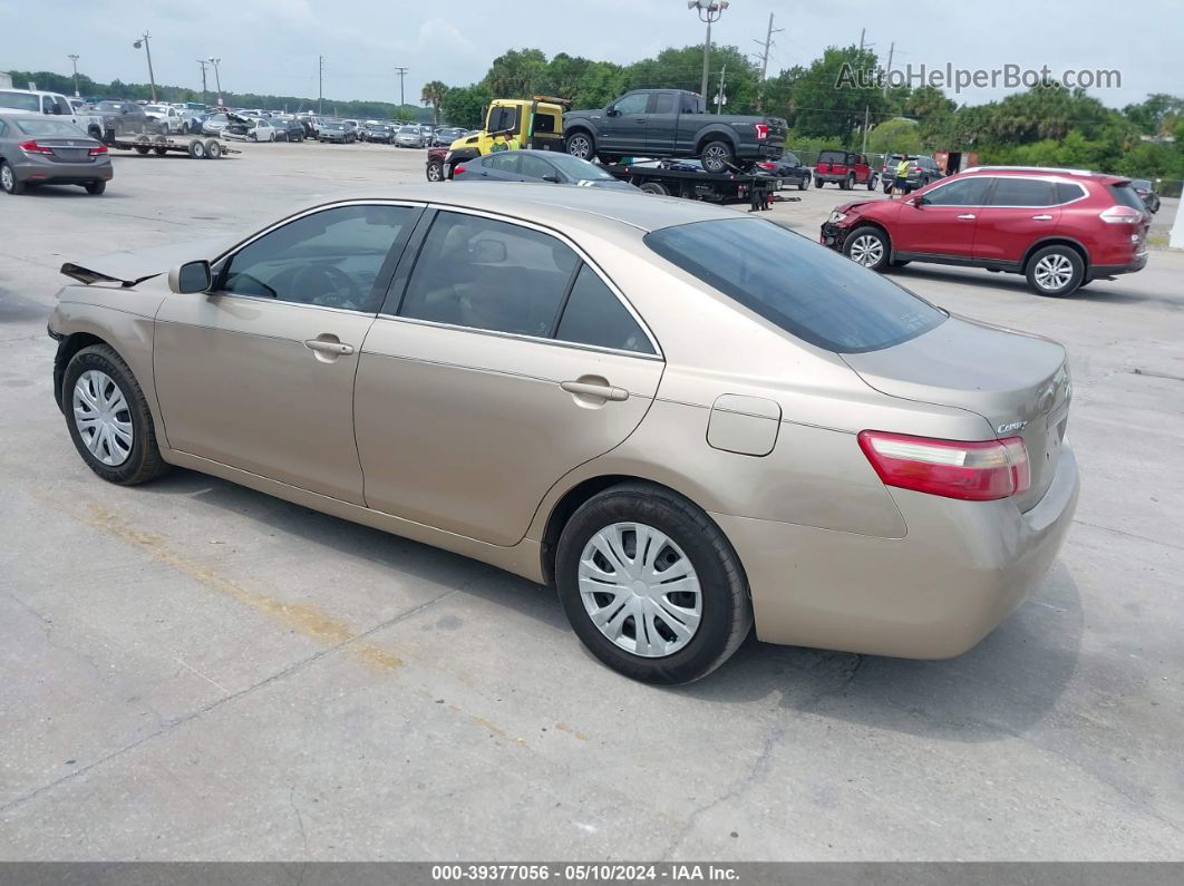 2007 Toyota Camry Le Gold vin: 4T1BE46K07U036764