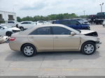 2007 Toyota Camry Le Gold vin: 4T1BE46K07U036764