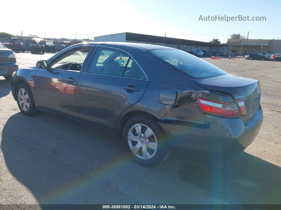 2007 Toyota Camry Le Gray vin: 4T1BE46K07U114766