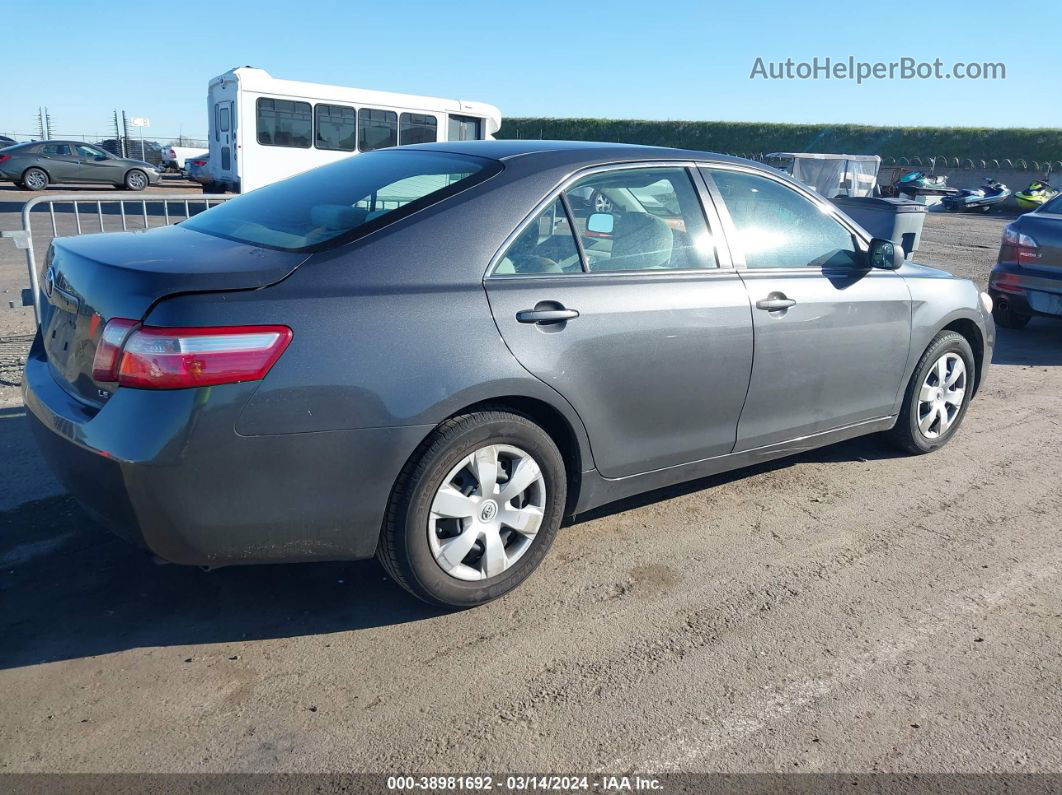 2007 Toyota Camry Le Gray vin: 4T1BE46K07U114766