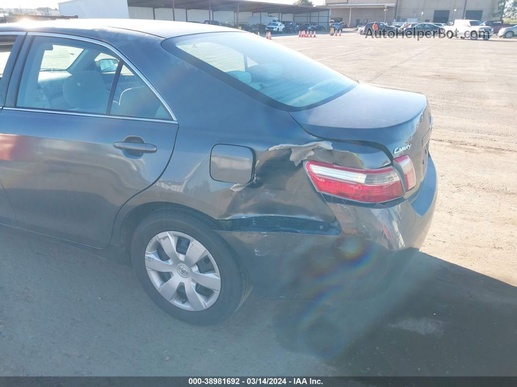 2007 Toyota Camry Le Gray vin: 4T1BE46K07U114766