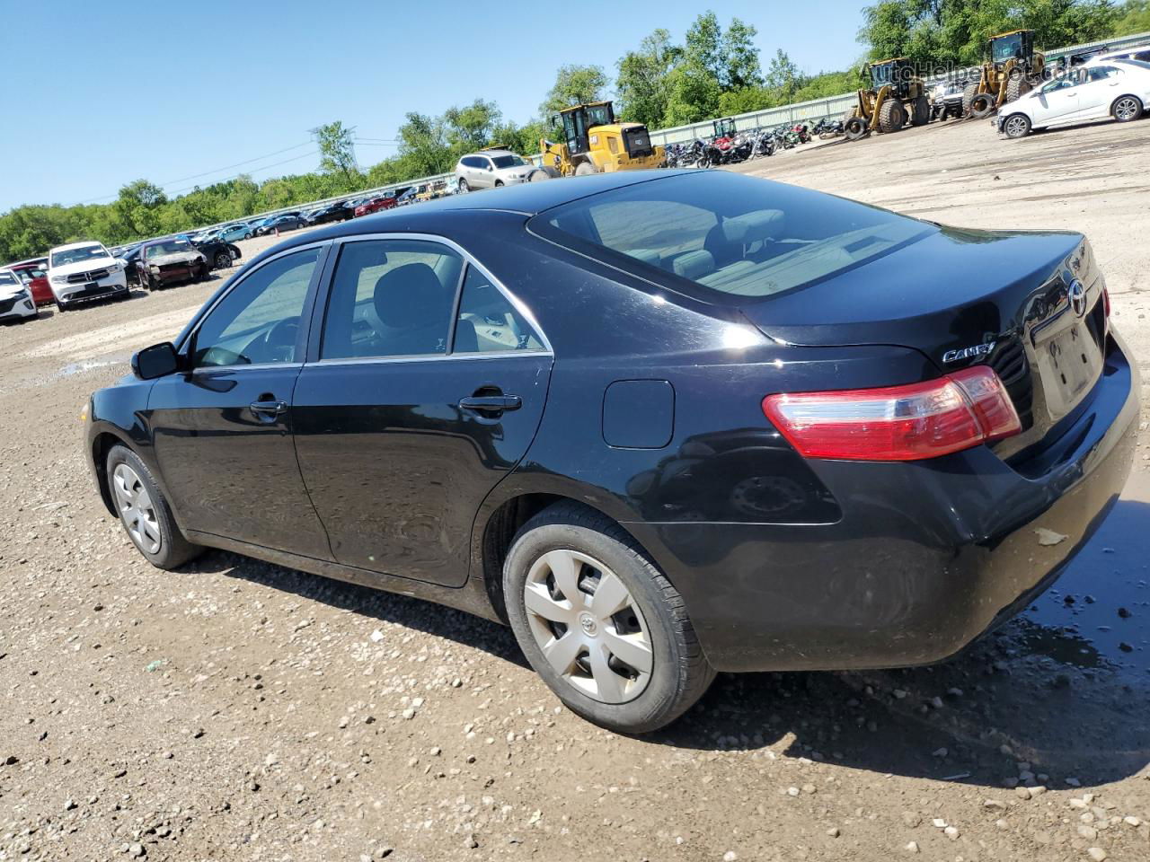 2007 Toyota Camry Ce Black vin: 4T1BE46K07U131910