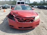 2007 Toyota Camry Ce Red vin: 4T1BE46K07U172280