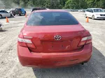 2007 Toyota Camry Ce Red vin: 4T1BE46K07U172280