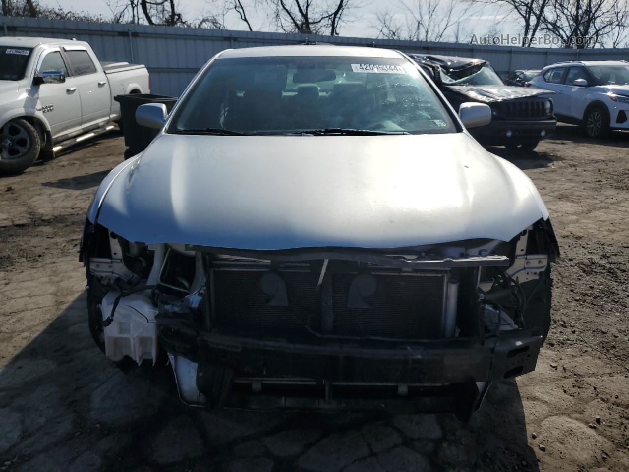 2007 Toyota Camry Ce Серебряный vin: 4T1BE46K07U193727