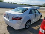 2007 Toyota Camry Ce White vin: 4T1BE46K07U555331