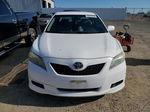 2007 Toyota Camry Ce White vin: 4T1BE46K07U555331