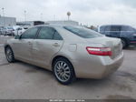 2007 Toyota Camry Le Бежевый vin: 4T1BE46K07U570699