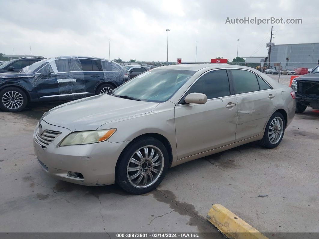 2007 Toyota Camry Le Бежевый vin: 4T1BE46K07U570699