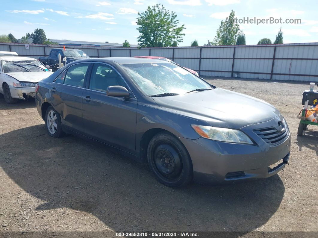 2007 Toyota Camry Le Gray vin: 4T1BE46K07U638872