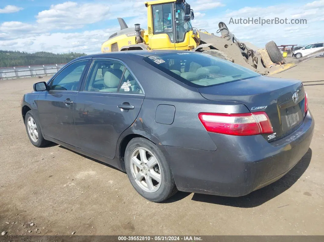 2007 Toyota Camry Le Gray vin: 4T1BE46K07U638872