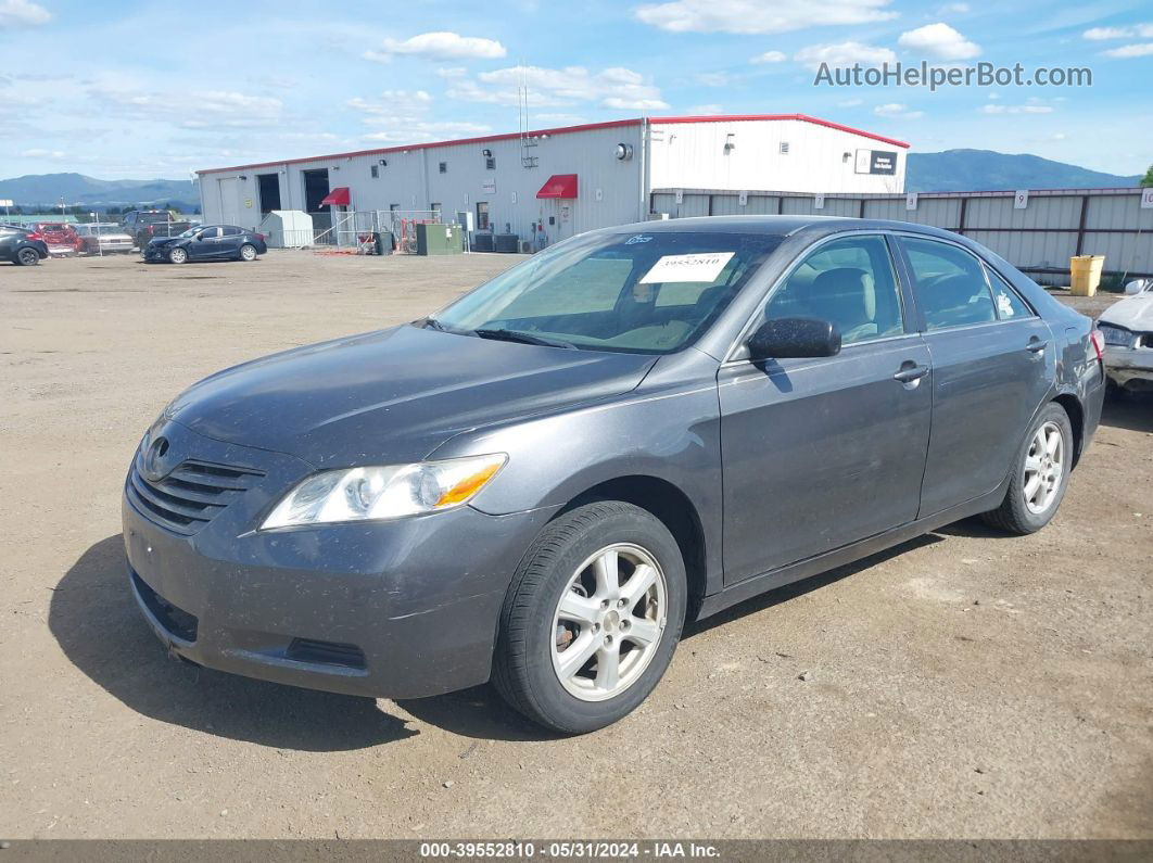 2007 Toyota Camry Le Gray vin: 4T1BE46K07U638872