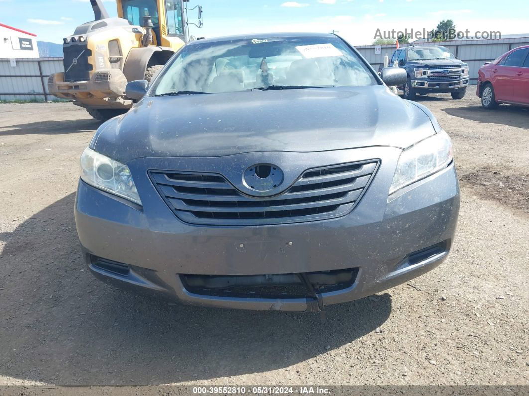 2007 Toyota Camry Le Gray vin: 4T1BE46K07U638872