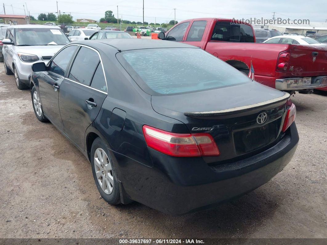 2007 Toyota Camry Xle Black vin: 4T1BE46K07U691975