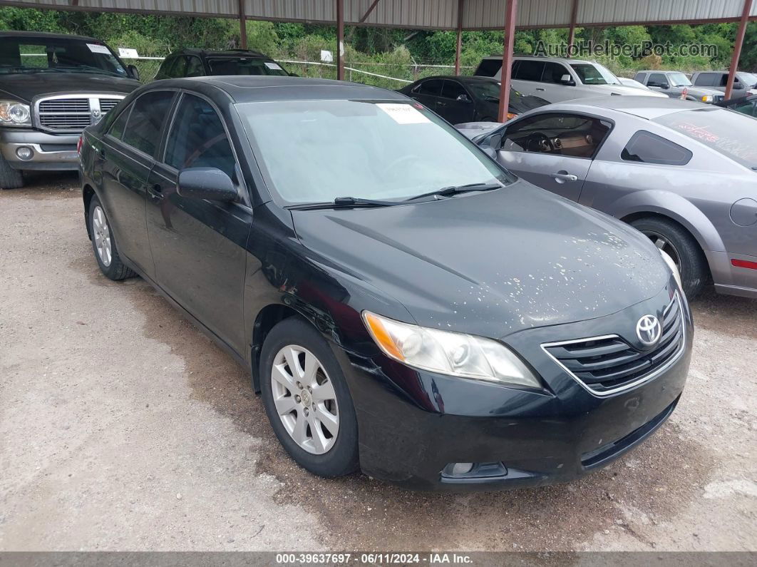 2007 Toyota Camry Xle Black vin: 4T1BE46K07U691975