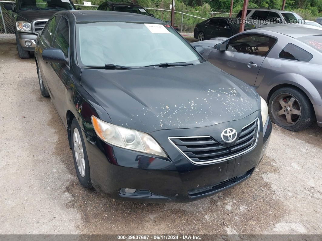 2007 Toyota Camry Xle Black vin: 4T1BE46K07U691975