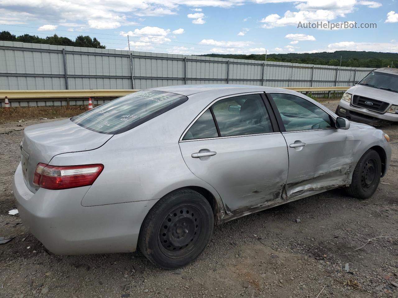 2007 Toyota Camry Ce Gray vin: 4T1BE46K07U713764