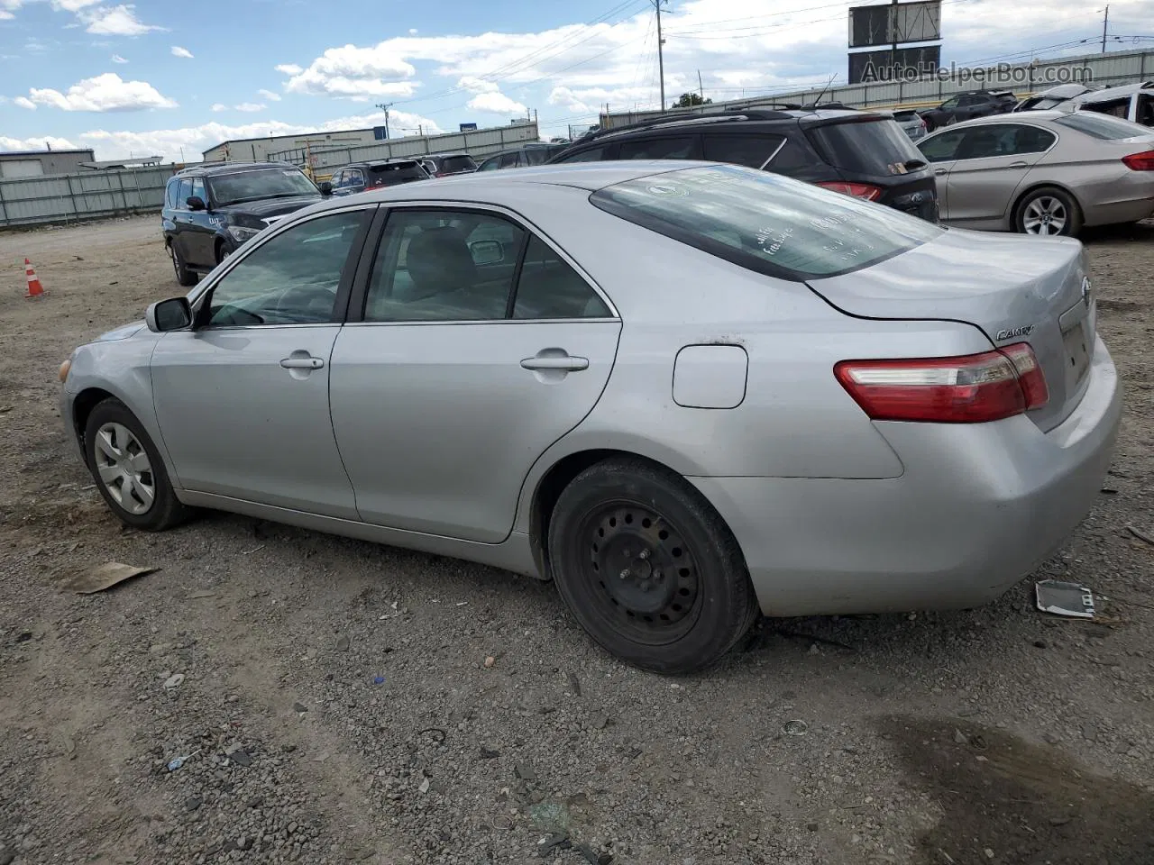 2007 Toyota Camry Ce Gray vin: 4T1BE46K07U713764