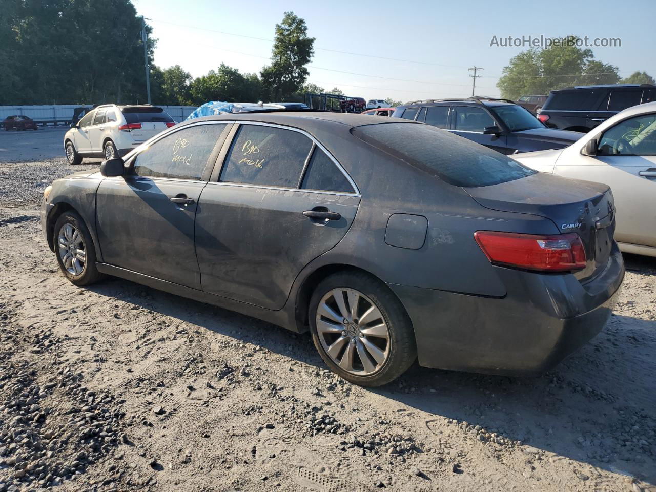 2007 Toyota Camry Ce Gray vin: 4T1BE46K07U720634