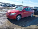 2008 Toyota Camry Le Red vin: 4T1BE46K08U201956