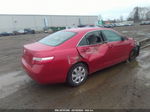 2008 Toyota Camry Le Red vin: 4T1BE46K08U201956